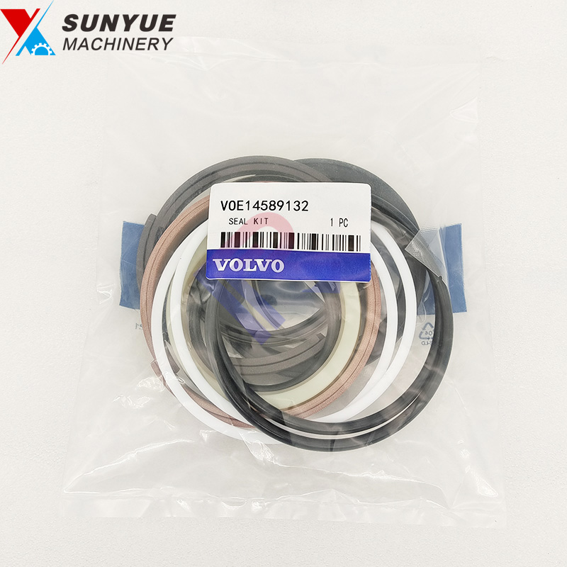 VOE14589132 Volvo EC135B EC140B EC200B EC210B EC200D EC210D EC220D EC235D Bucket Cylinder Seal Kit Sealing VOE 14589132