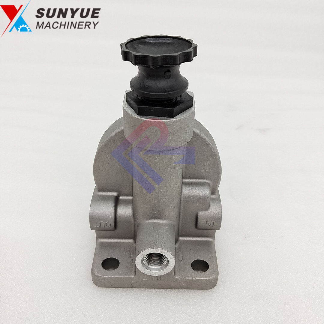 PC60-8 PC70-8 Fuel Feed Priming Pump for excavator Komatsu