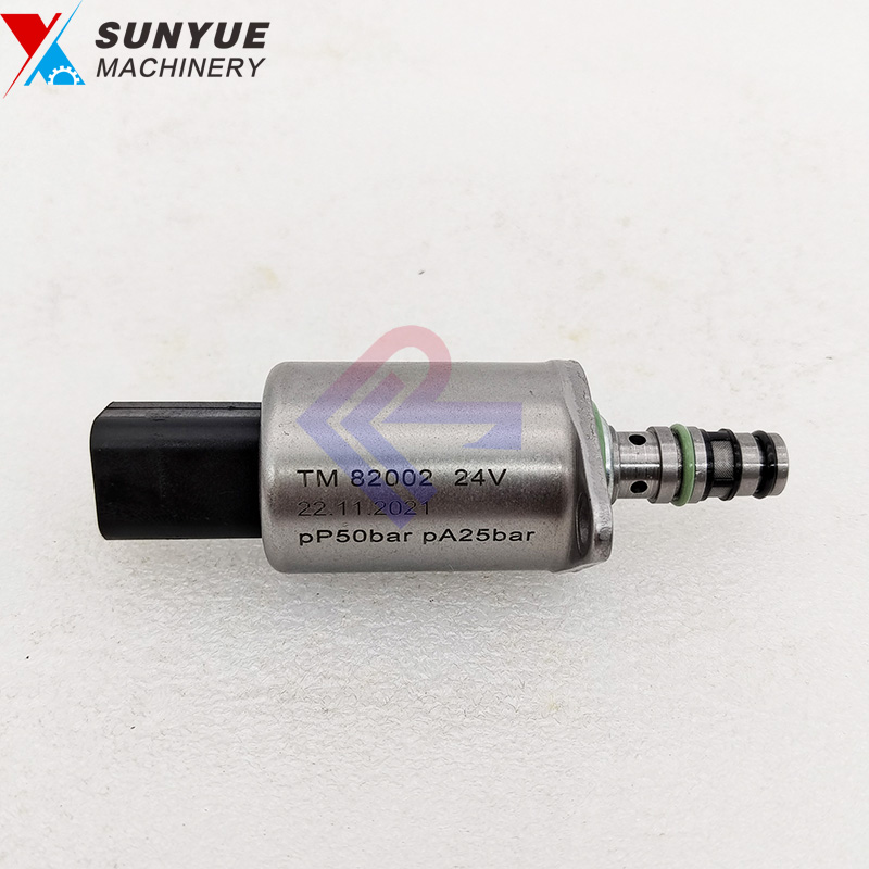 TM-82002 Solenoid Valve for excavator TM82002 TM 82002