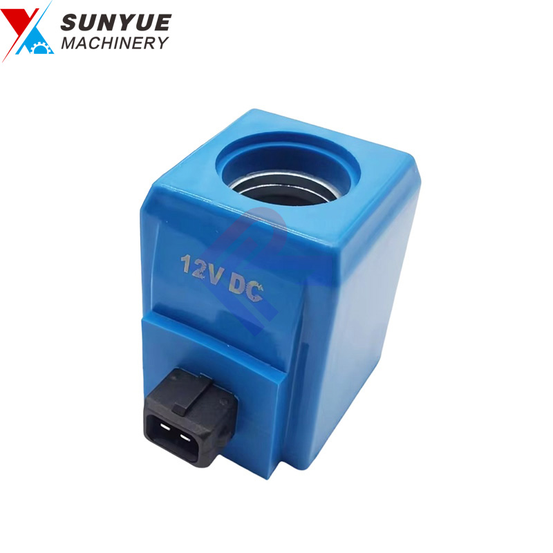 25103001 25-103001 02124661 02-124661 JCB Solenoid Valve Coil for excavator spare parts 25/103001 02/124661