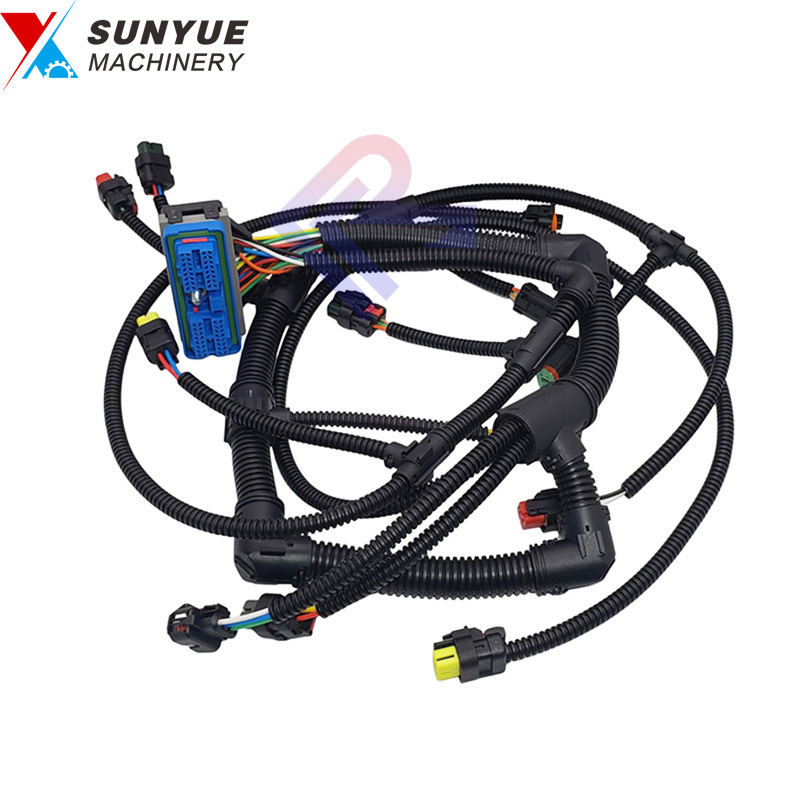 Caterpillar CAT 323D2L 326D2L 329D2L 330D2L 323GC 326GC 333GC 336GC C7.1 Engine Wiring Harness For Excavator Wire Cable 385-5997 3855997