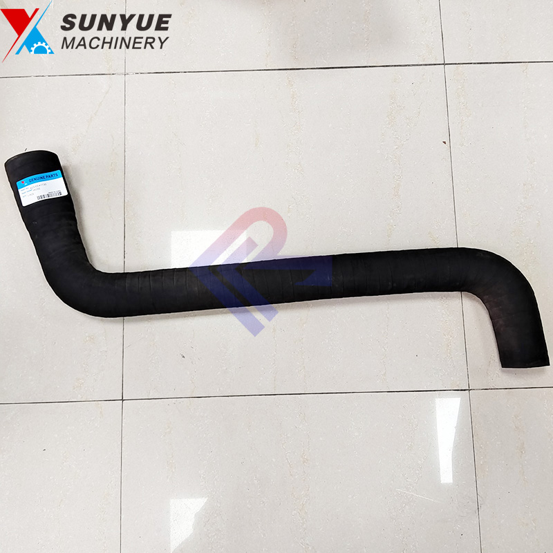 WA380-6 Radiator Piping Hose Pipe For Wheel Loader Komatsu 423-03-41730 4230341730