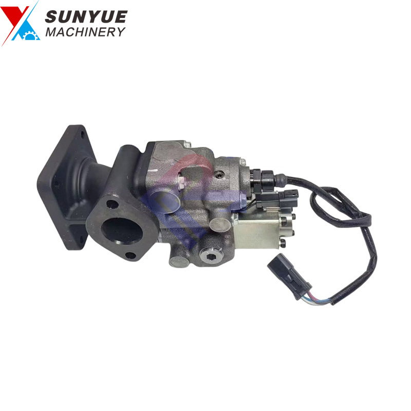 HM300-2 HM350-2 HM400-2 WA470-6 WA480-6 WA500-6 PC400-8 PC450-8 Exhaust Gas Recycling Valve For Excavator Komatsu 6261-41-4900