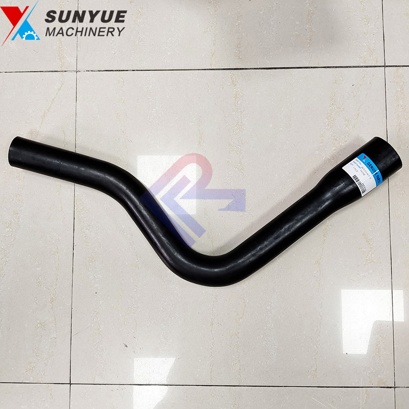 WA380-6 Radiator Piping Hose Pipe For Wheel Loader Komatsu 423-03-41770 4230341770