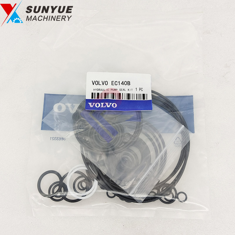 VOE14555217 VOE14555218 EC135B EC140B EC160B EC180B EW145B EC140D Hydraulic Pump Seal Kit Sealing Volvo 14555217 14555218