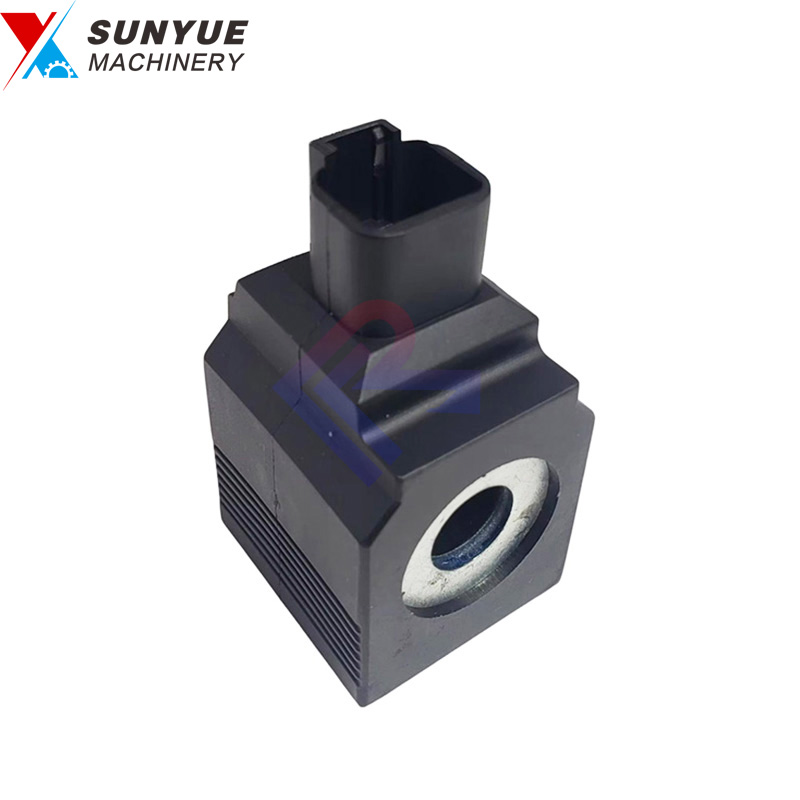 VOE17501886 A25G A30G A35F A40F A45F A60H L60F L70F L90F L60G L70G L90G L60H L70H L90H Solenoid Coil For Volvo VOE 17501886