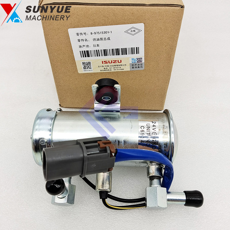 Original Parts Isuzu Electric Fuel Pump 8-98009397-1 8-98009397-2 8-98009397-3 8-97515301-1 4645227 8980093971 8980093972  8975153011