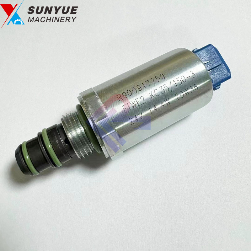 R900917759 for Rexroth Control Pump Solenoid Valve