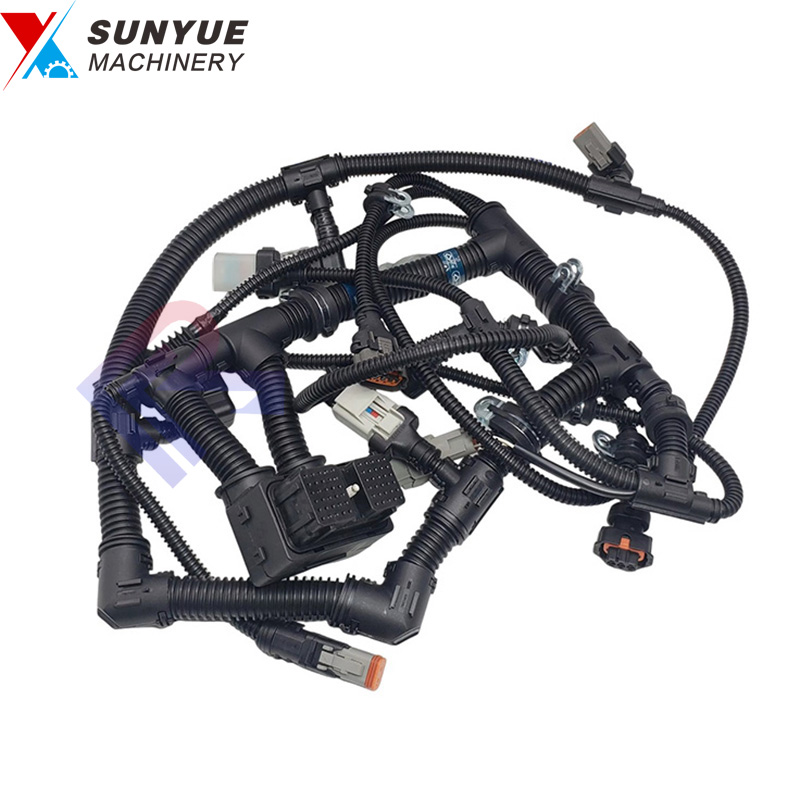 PC200-8 PC220-8 6D107 Engine Wiring Harness Cable Wire For Excavator 6754-81-9440 6754-81-9310 6754819440 6754819310