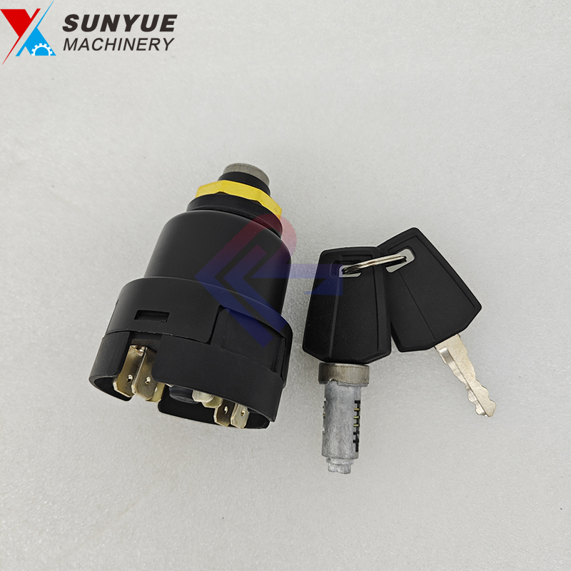 A25F A35F L110F L120F L150F L180F L220F L350F L60F L70F L90F Ignition Starter Switch fit Volvo VOE 15144740 11444212 11444213