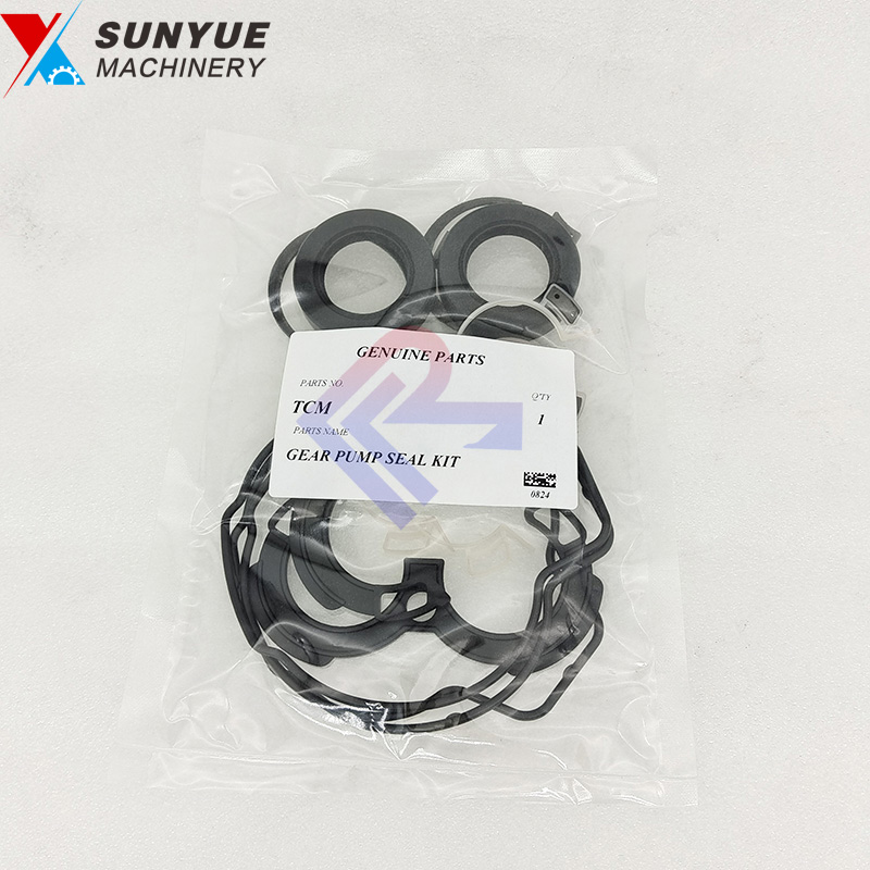 TCM Gear Pump Seal Kit For Excavator