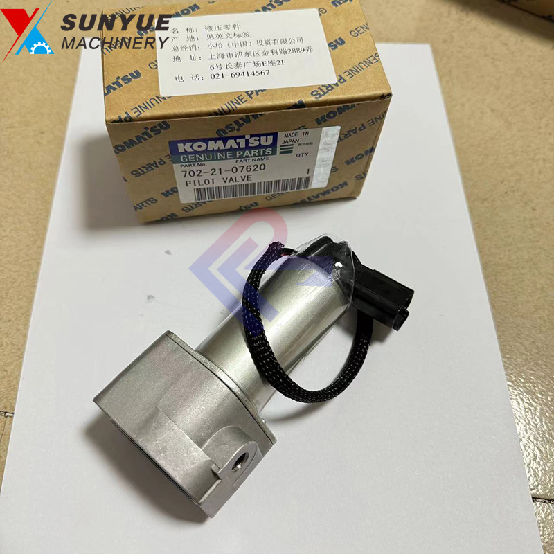 Komatsu PC78US-8 PC130-8 PC300-8 PC350-8 PC400-8 PC450-8 Solenoid Valve for excavator 702-21-07610 702-21-07620