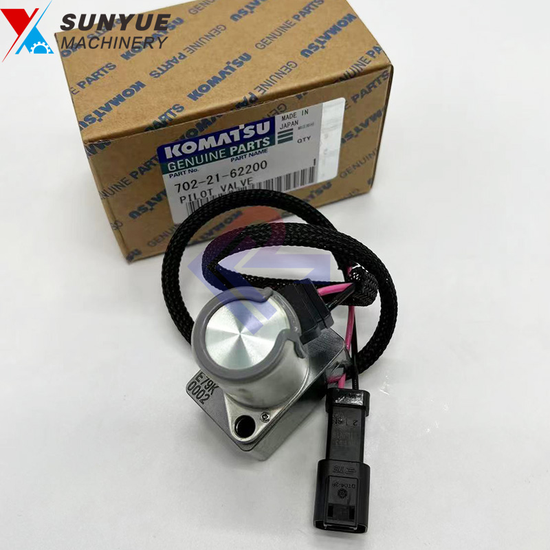 Komatsu PC200-8MO PC300-8MO PC350-8MO Solenoid Valve for excavator Pilot Valve 702-21-62200 7022162200