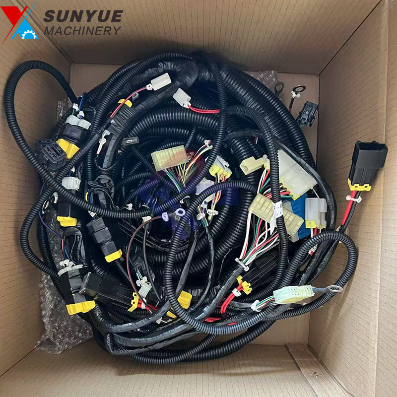 PC300-6 Main Wiring Harness for excavator spare parts 207-06-68131 PC300-6 Main Wiring Harness for excavator spare parts 207-06-68131