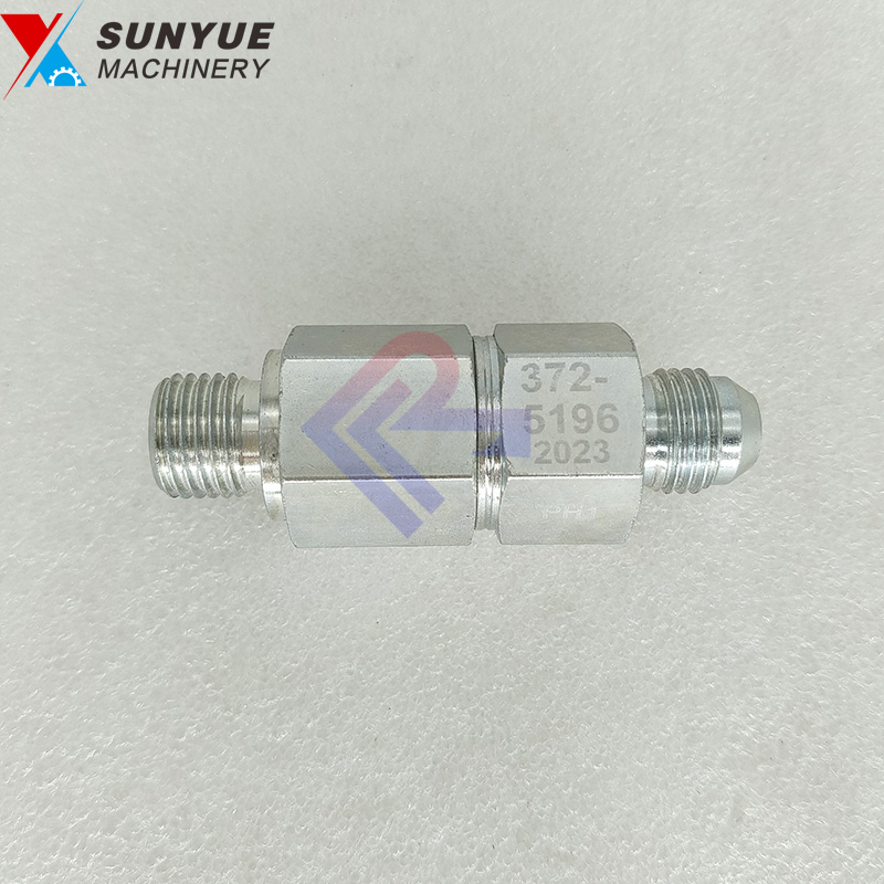 Caterpillar CAT 330CL C-9 Fuel Pressure Regulator Valve For Excavator Parts 372-5196 3725196 Caterpillar CAT 330CL C-9 Fuel Pressure Regulator Valve For Excavator Parts 372-5196 3725196