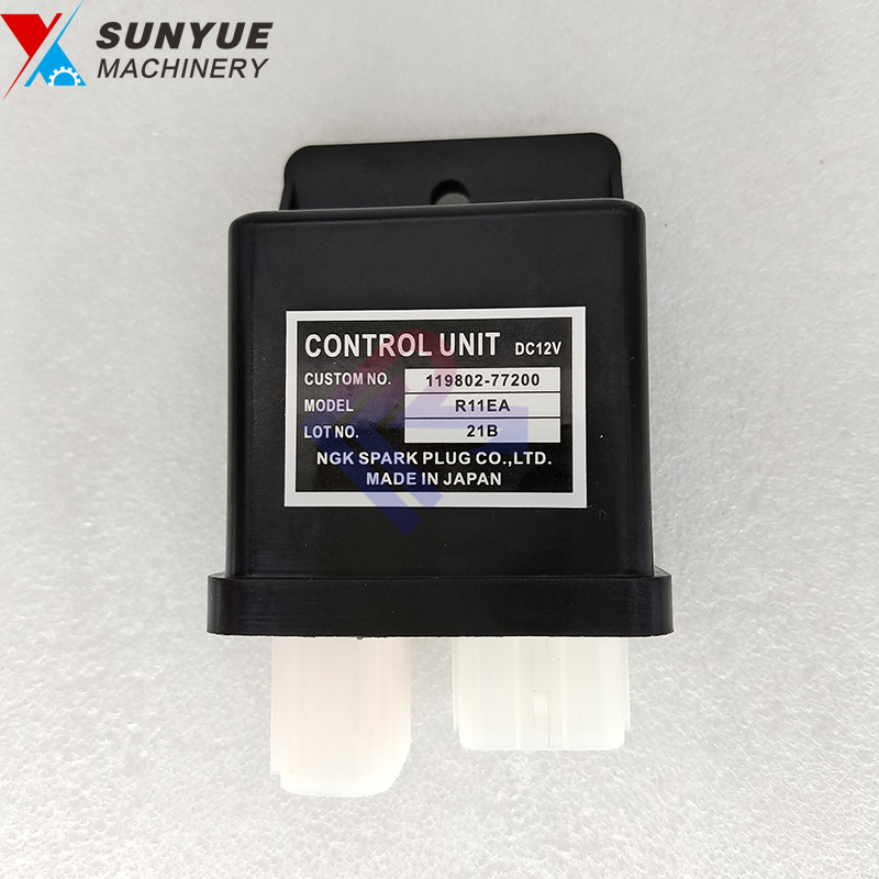 Yanmar Safety Relay Switch for Excavator 119802-77200 11980277200 YM119802-77200 803608718 DC12V Yanmar Safety Relay Switch for Excavator 119802-77200 11980277200 YM119802-77200 803608718 DC12V