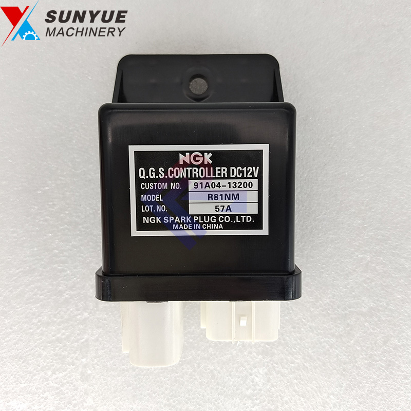 Original Parts 91A04-13200 R81NM Automotive Relay DC12V QGS Controller Original Parts 91A04-13200 R81NM Automotive Relay DC12V QGS Controller