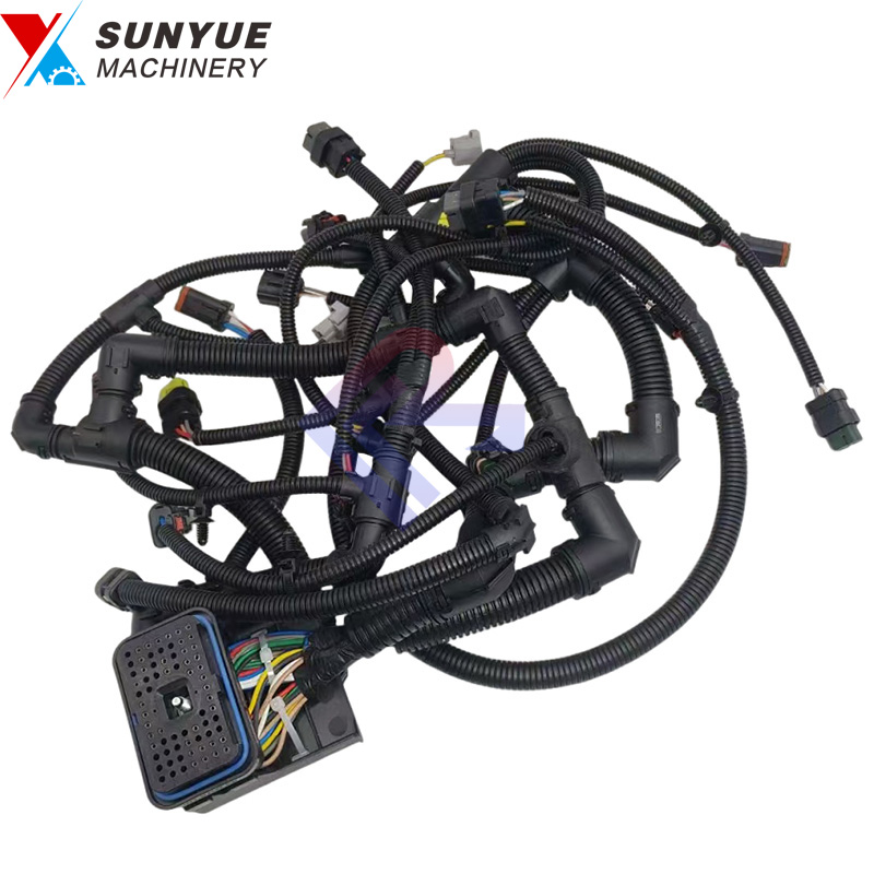Caterpillar CAT 320E 320EL 323EL C6.6 Engine Wiring Wire Harness Assembly for excavator 359-1290 3591290 Caterpillar CAT 320E 320EL 323EL C6.6 Engine Wiring Wire Harness Assembly for excavator 359-1290 3591290