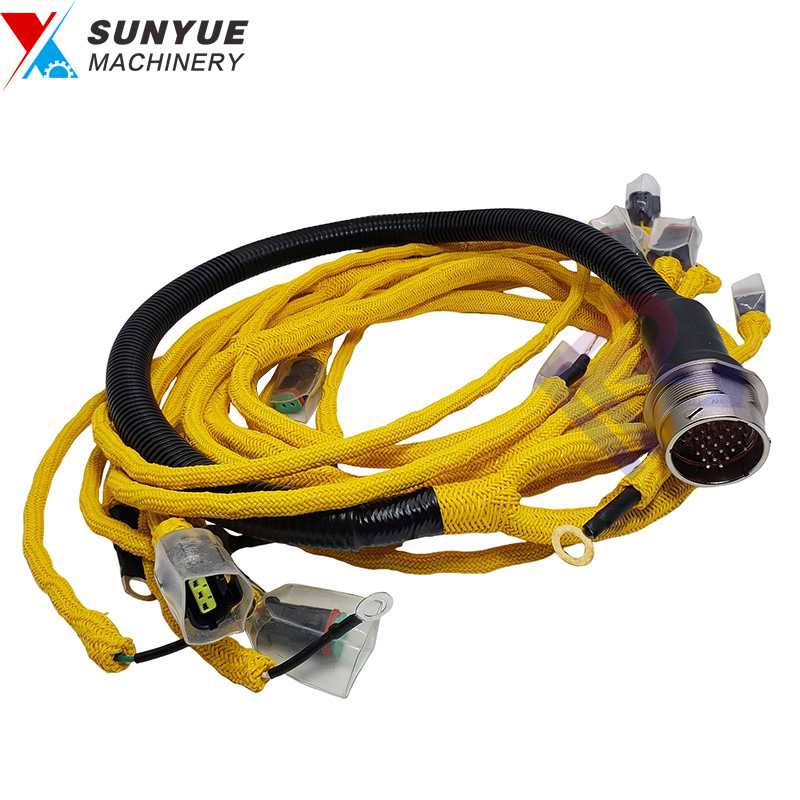 Komatsu PC400-7 Engine Wire Harness Wiring Cable SAA6D125E 6156-81-9320 6156-81-9340 6156819320 6156819340 Komatsu PC400-7 Engine Wire Harness Wiring Cable SAA6D125E 6156-81-9320 6156-81-9340 6156819320 6156819340