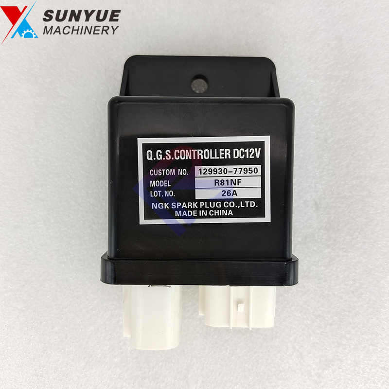 Original Parts 129930-77950 R81NF Automotive Relay DC12V QGS Controller Original Parts 129930-77950 R81NF Automotive Relay DC12V QGS Controller