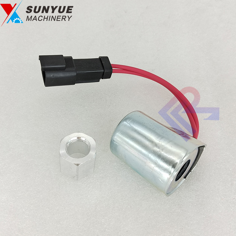 Construction Machinery Parts Solenoid Coil for Bobcat 6678891 3801006 Construction Machinery Parts Solenoid Coil for Bobcat 6678891 3801006
