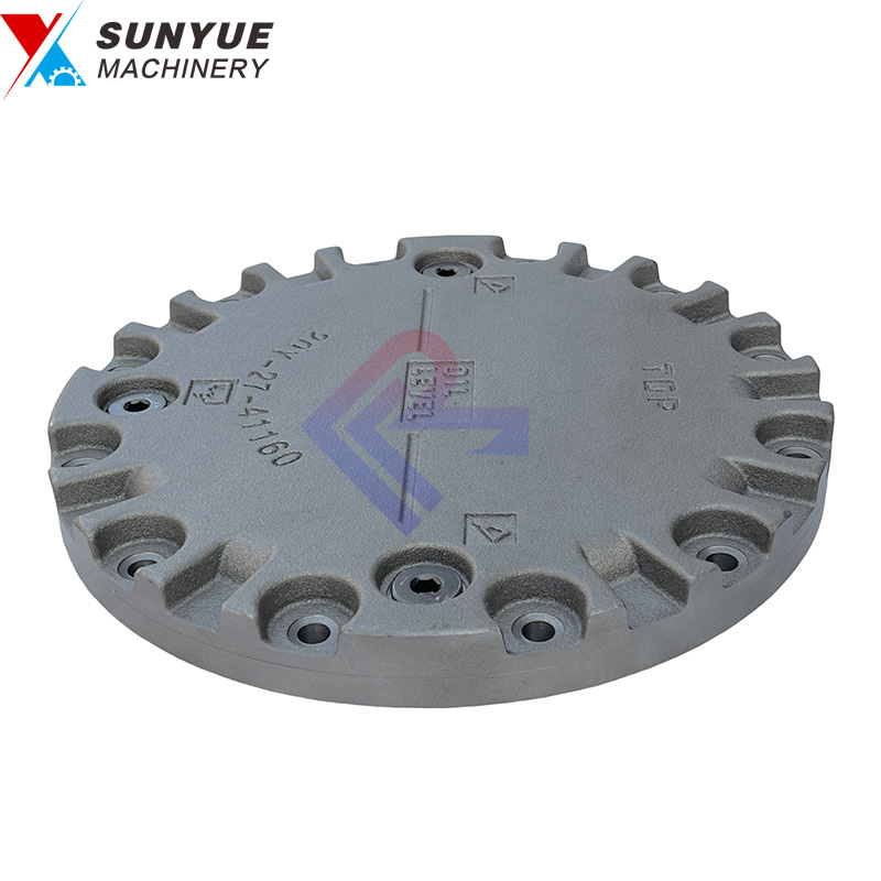 PC160LC-8 PC190LC-8 PC200-8 Travel Motor Final Drive Cover for Excavator Komatsu 20Y-27-41160 20Y2741160 PC160LC-8 PC190LC-8 PC200-8 Travel Motor Final Drive Cover for Excavator Komatsu 20Y-27-41160 20Y2741160