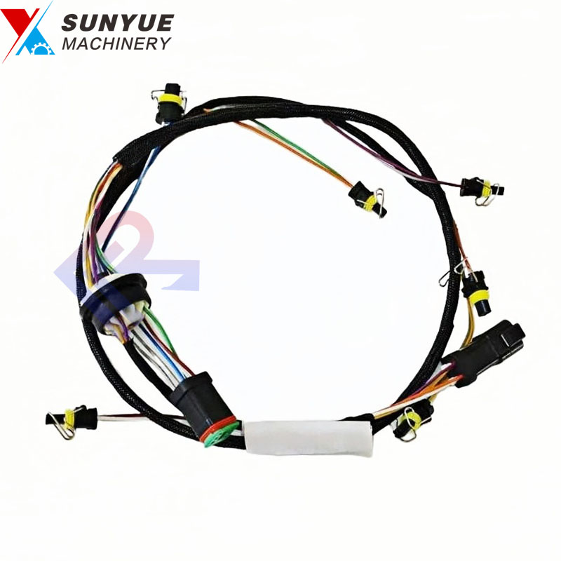 Caterpillar CAT 336EL 336FL D6T D7E 966M 972M 966K 972K C9.3 Engine Wiring Harness 637-2653 6372653 Caterpillar CAT 336EL 336FL D6T D7E 966M 972M 966K 972K C9.3 Engine Wiring Harness 637-2653 6372653