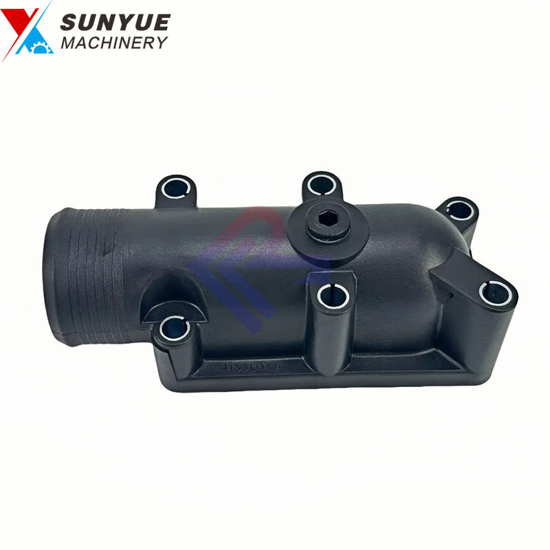 Caterpillar CAT 307 312 315 317 3054 3056 3054B Thermostat Housing Connection AS 4133L046 209-3169 2093169 Caterpillar CAT 307 312 315 317 3054 3056 3054B Thermostat Housing Connection AS 4133L046 209-3169 2093169