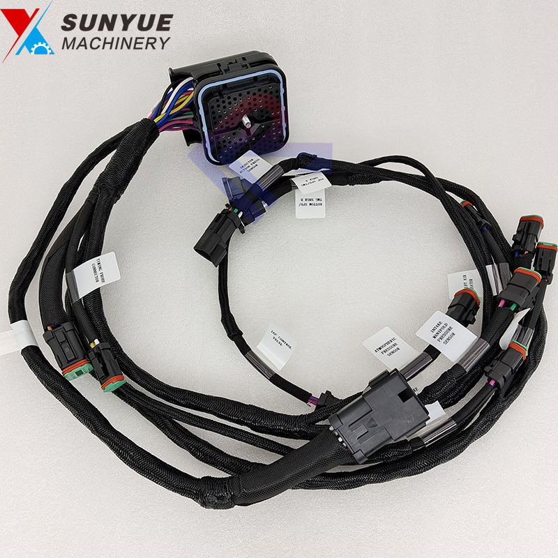Caterpillar CAT 324D 325D 329D 950H 962H 12M 140M Engine Wiring Harness Cable Wire 322-2733 3222733 Caterpillar CAT 324D 325D 329D 950H 962H 12M 140M Engine Wiring Harness Cable Wire 322-2733 3222733