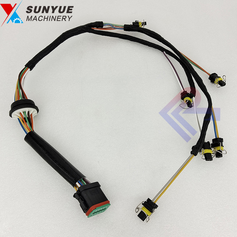 Caterpillar CAT 120K 140K 160K 12K 12M 16M 24M Engine Injector Wiring Harness Fuel Injection 2225917 222-5917 Caterpillar CAT 120K 140K 160K 12K 12M 16M 24M Engine Injector Wiring Harness Fuel Injection 2225917 222-5917