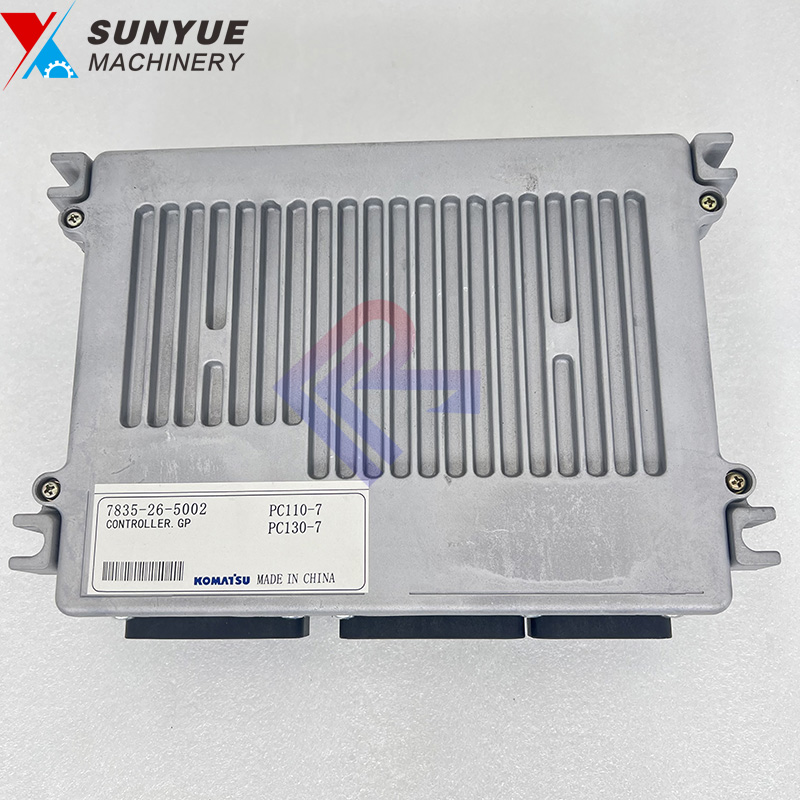 Komatsu PC130F-7 ECU Control Unit For Excavator Controller 7835-26-5002 7835265002 Komatsu PC130F-7 ECU Control Unit For Excavator Controller 7835-26-5002 7835265002