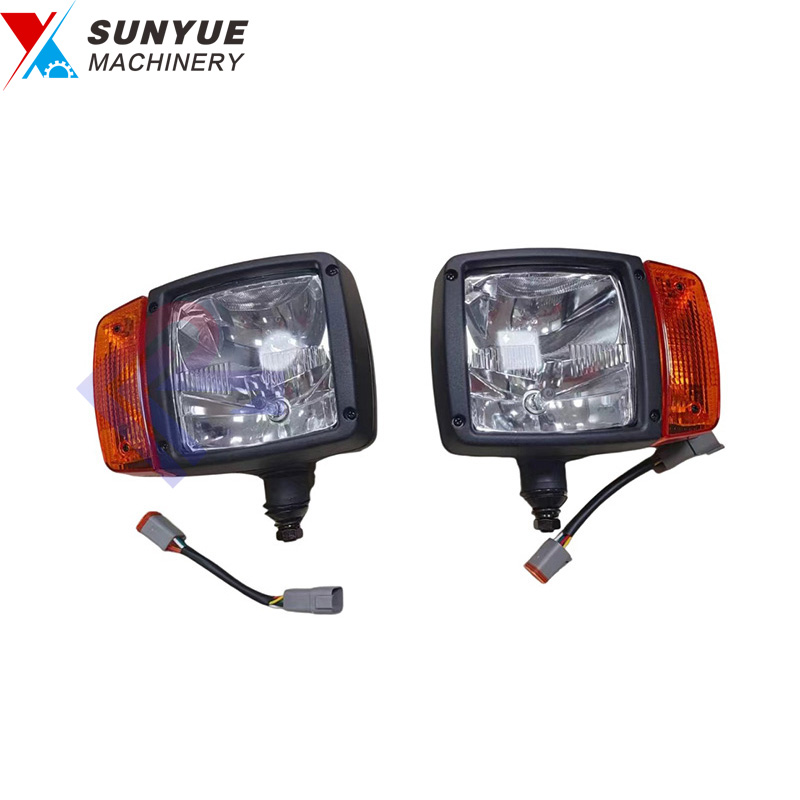 Volvo L60F L90F L110F L120F L150F L180F L220F L10G L150G L180G L220G L250G Head Lamp VOE 11170059 11170060 11170062 11170063 Volvo L60F L90F L110F L120F L150F L180F L220F L10G L150G L180G L220G L250G Head Lamp VOE 11170059 11170060 11170062 11170063