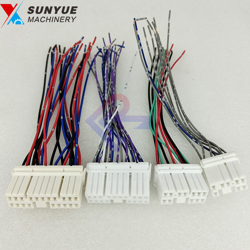 Komatsu PC200-8MO PC220-8MO Monitor Socket for Excavator Komatsu PC200-8MO PC220-8MO Monitor Socket for Excavator