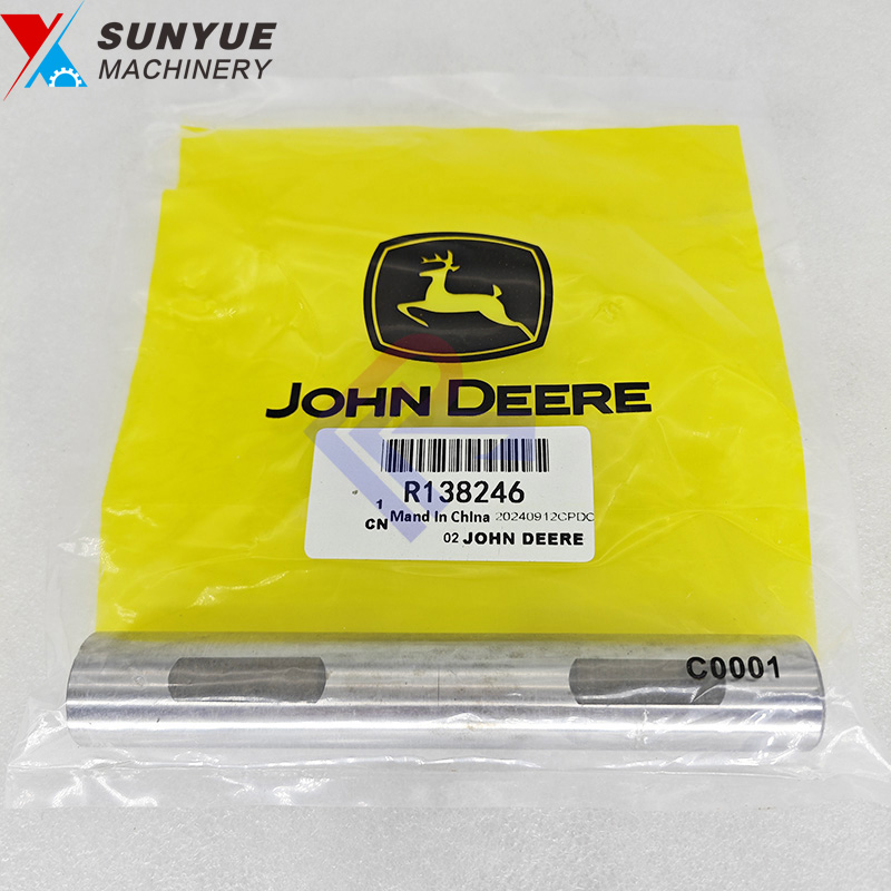 John Deere Tractor Parts 5065E 5075E 6078E 5085E 5090E 5100E 5204 5303 5325 5415 5525 5600 5603 5625 Shaft R138246 John Deere Tractor Parts 5065E 5075E 6078E 5085E 5090E 5100E 5204 5303 5325 5415 5525 5600 5603 5625 Shaft R138246