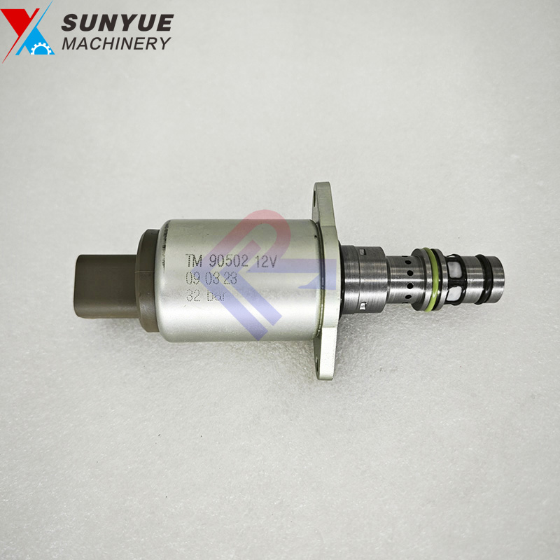 TM-90501 TM-90502 Solenoid Valve For Excavator TM90501 TM90502 TM-90501 TM-90502 Solenoid Valve For Excavator TM90501 TM90502
