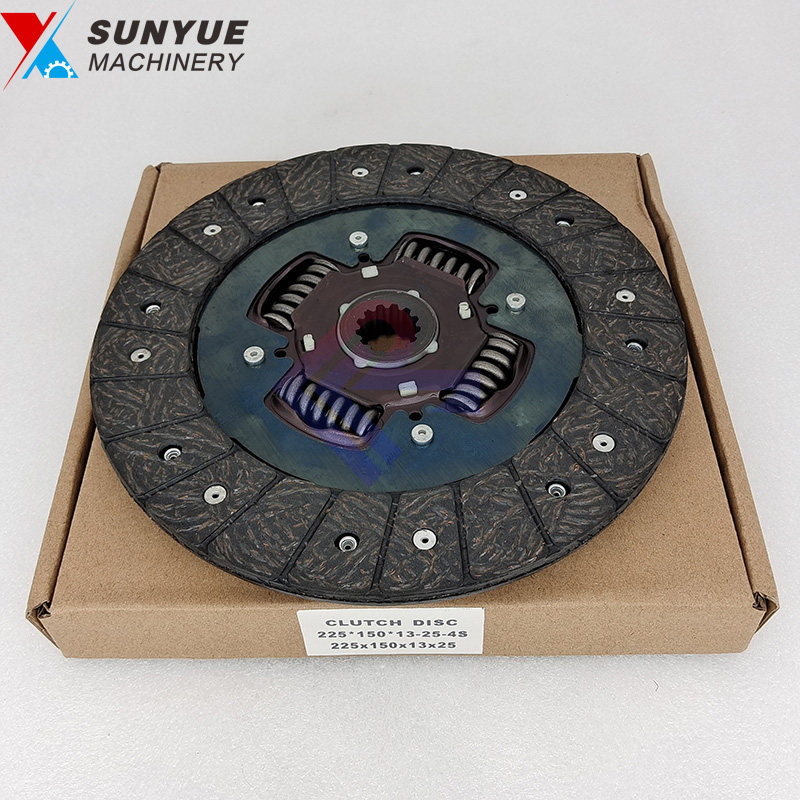 Yanmar Tractor Parts Clutch Plate Disk Disc 198287-21510 19828721510 Yanmar Tractor Parts Clutch Plate Disk Disc 198287-21510 19828721510