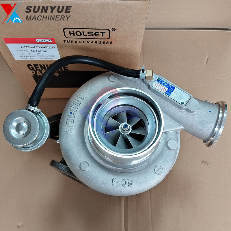 Holset Turbo HX40W Engine Turbocharger 4046098 Holset Turbo HX40W Engine Turbocharger 4046098