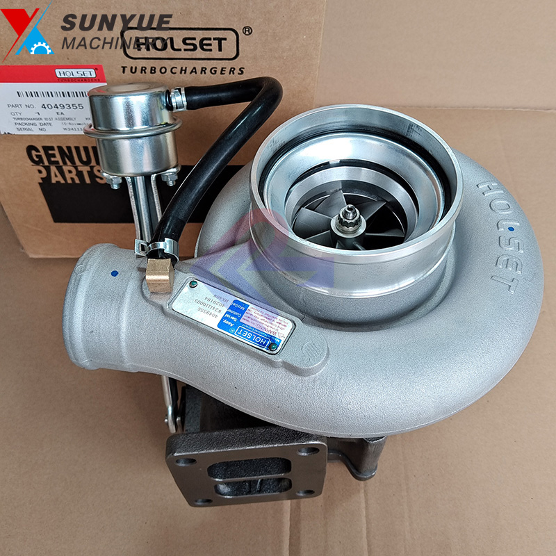 Holset Turbo HX40W Engine Turbocharger 4049355 Holset Turbo HX40W Engine Turbocharger 4049355