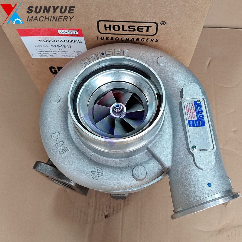 Holset Turbo HE400FG Engine Turbocharger 3794847 Holset Turbo HE400FG Engine Turbocharger 3794847