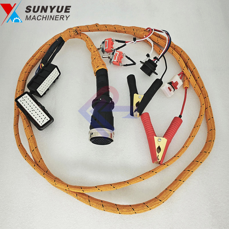 Excavator Diagnostic Cable Engine Deutz D6D D7D Comprehensive Test Wiring Harness Volvo Excavator Diagnostic Cable Engine Deutz D6D D7D Comprehensive Test Wiring Harness Volvo