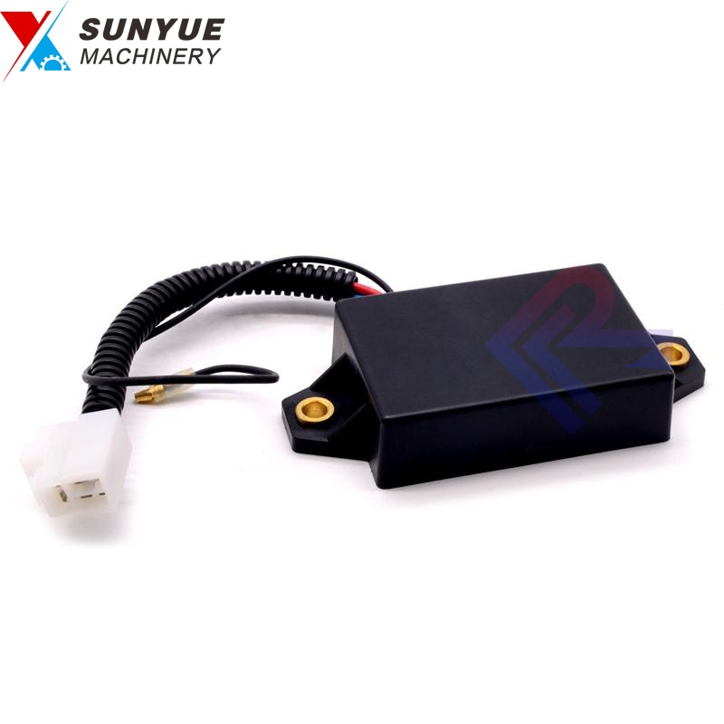 Caterpillar CAT 307 Engine Stop Timer Relay for Excavator 16A11-17001 16A1117001 Caterpillar CAT 307 Engine Stop Timer Relay for Excavator 16A11-17001 16A1117001