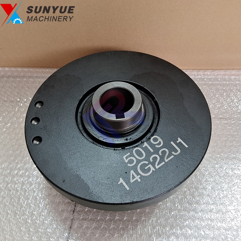 DX225LCA Solar 130LC-V 140LC-V 150LC-V 225LC-V Damper Pulley for Doosan Excavator 65.02601-5019 65.026015019 6502601-5019 DX225LCA Solar 130LC-V 140LC-V 150LC-V 225LC-V Damper Pulley for Doosan Excavator 65.02601-5019 65.026015019 6502601-5019