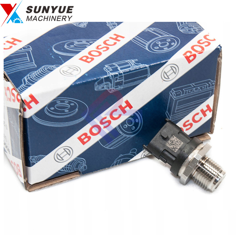 DX300LL DX300LC DX340LC DX350LC DX480LC DX520LC DL300 DL350 Doosan Rail Pressure Sensor 65.27114-5001 65.27114-5002 65.27114-5003