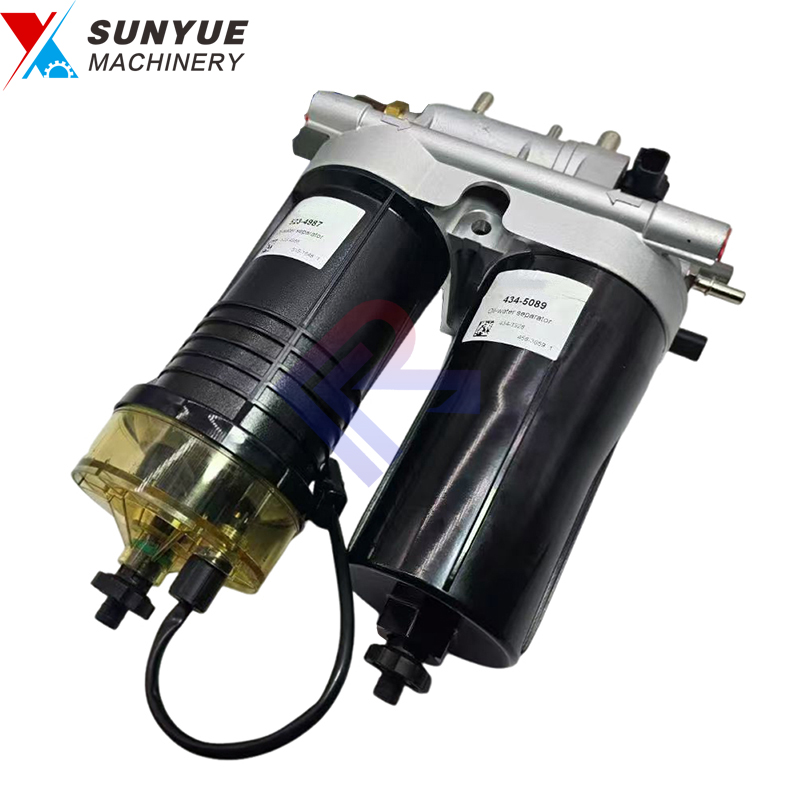 CAT 320GC 323GC 330GC 345GC Water Separator & Fuel Filter Group 552-1669 523-4987 434-5089 5521669 5234987 4345089 CAT 320GC 323GC 330GC 345GC Water Separator & Fuel Filter Group 552-1669 523-4987 434-5089 5521669 5234987 4345089