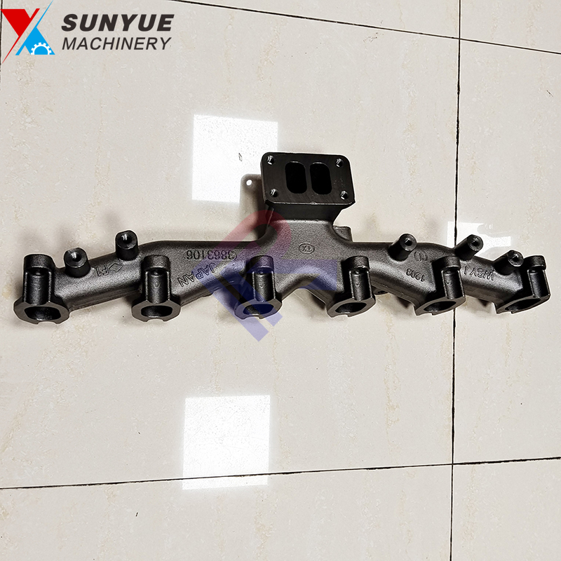 PC200-6 PC200-7 PC220-6 PC220-7 6D102 Manifold Exhaust for Excavator Komatsu 3863106 6735-11-5120 PC200-6 PC200-7 PC220-6 PC220-7 6D102 Manifold Exhaust for Excavator Komatsu 3863106 6735-11-5120