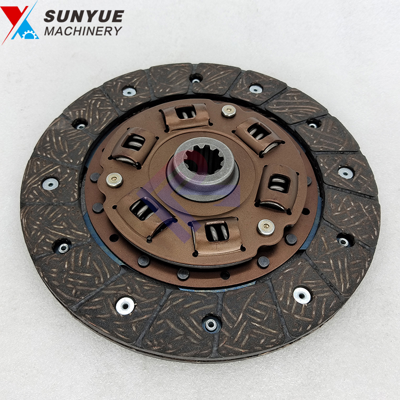 Yanmar Tractor Parts 1301 1502 1510 1602 F14 F15 F16 FF145D FF155D F165D 1601 1610 1702 1720 Clutch Disc 194440-21400 19444021400 Yanmar Tractor Parts 1301 1502 1510 1602 F14 F15 F16 FF145D FF155D F165D 1601 1610 1702 1720 Clutch Disc 194440-21400 19444021400