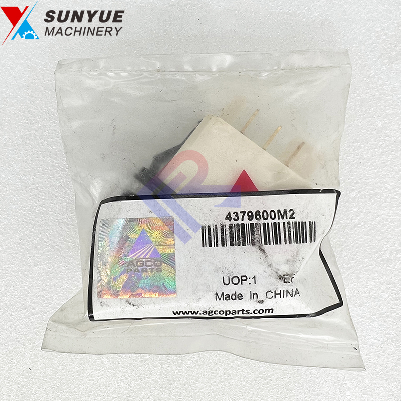 Original Agco Massey Ferguson Tractor Parts Switch 4379600M2 Original Agco Massey Ferguson Tractor Parts Switch 4379600M2
