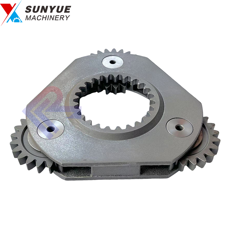 VOE14566425 EC330B EC360B EC300D EC340D EC350D EC380D Travel Motor GearBox Planet Carrier for Volvo Excavator VOE 14566425 VOE14566425 EC330B EC360B EC300D EC340D EC350D EC380D Travel Motor GearBox Planet Carrier for Volvo Excavator VOE 14566425