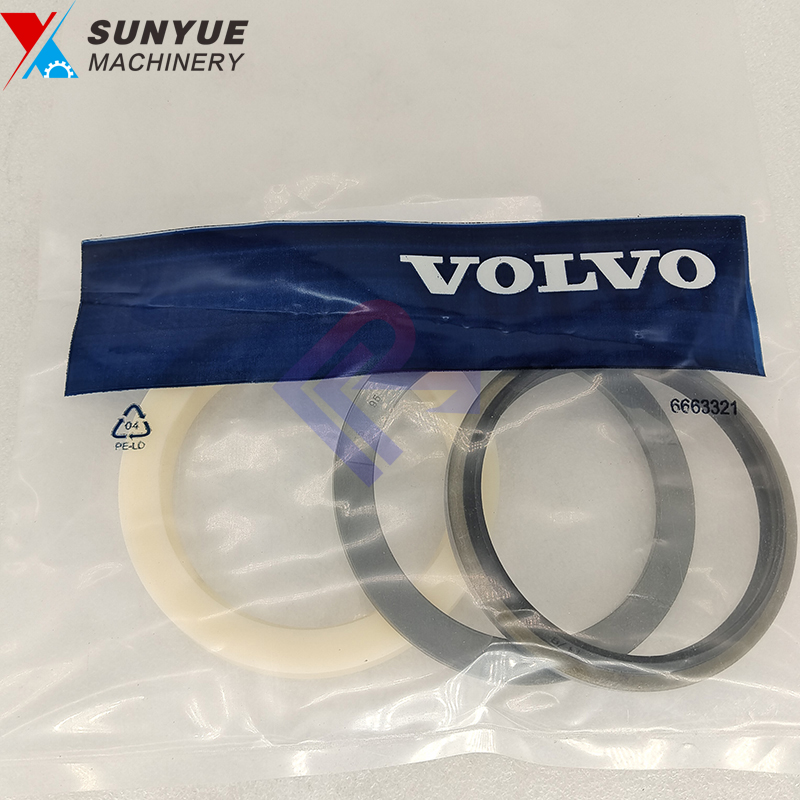 EC140B EC200B EC210B EC140D EC170D EC180D EC200D EC210D EC220D EC250D Track Adjuster Repair Seal Kit For Volvo VOE 14691235 EC140B EC200B EC210B EC140D EC170D EC180D EC200D EC210D EC220D EC250D Track Adjuster Repair Seal Kit For Volvo VOE 14691235