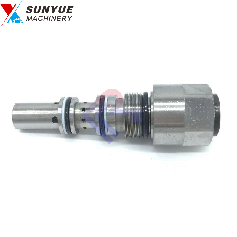 SK75-8 Control Overflow Relief Valve for Excavator Kobelco LG30V00002F1 SK75-8 Control Overflow Relief Valve for Excavator Kobelco LG30V00002F1